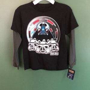 Boys ANGRY BIRDS Star Wars Shirt